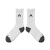 Performance Crew Socks-White