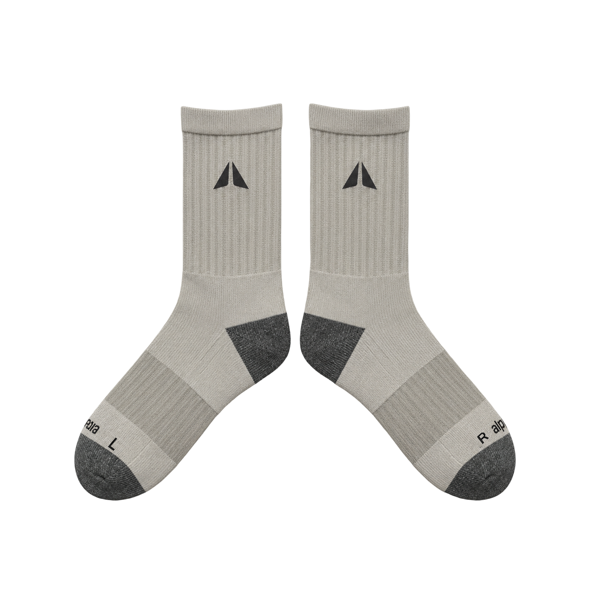 Performance Crew Socks-Beach