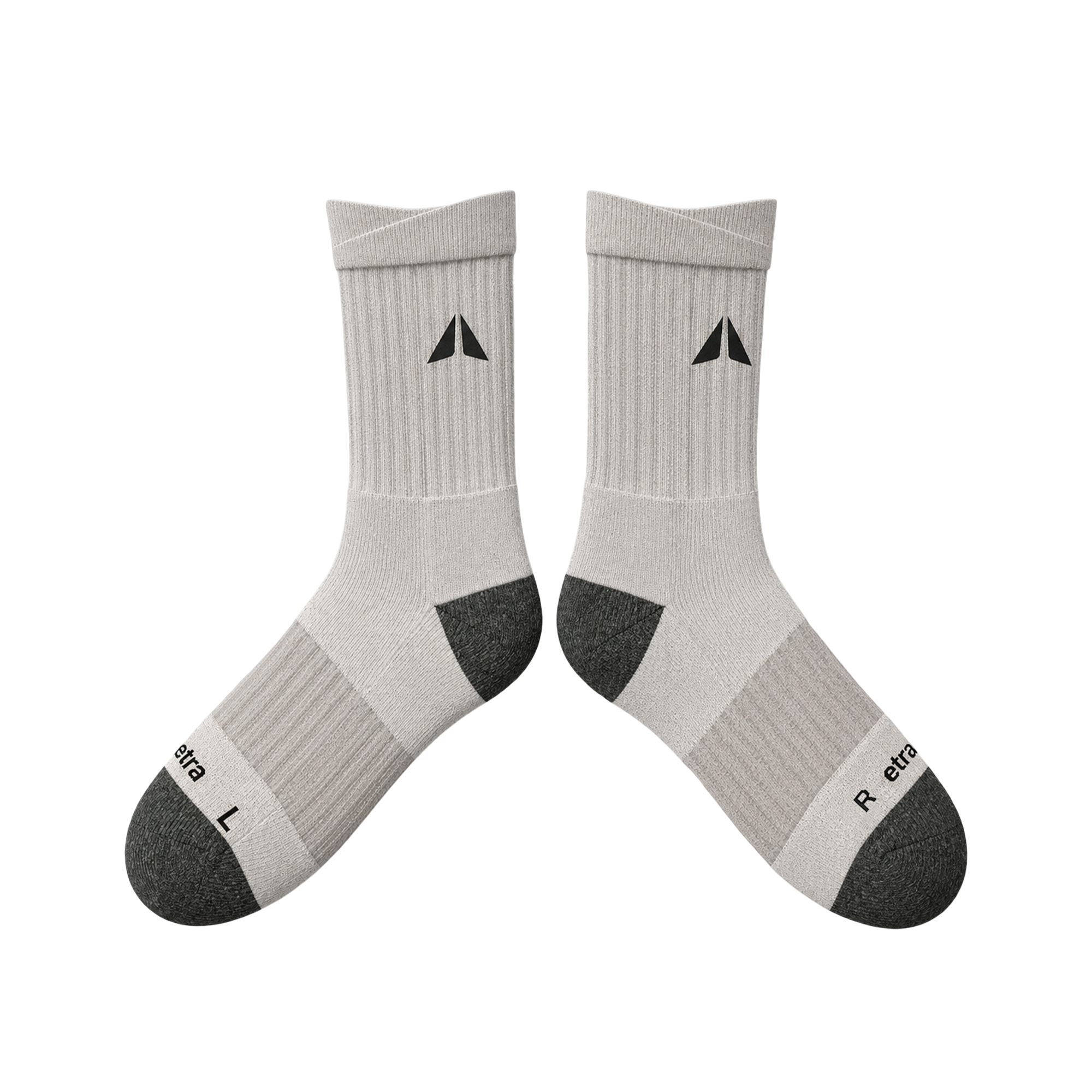 Performance Crew Socks-Mauve