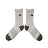 Performance Crew Socks-Mauve