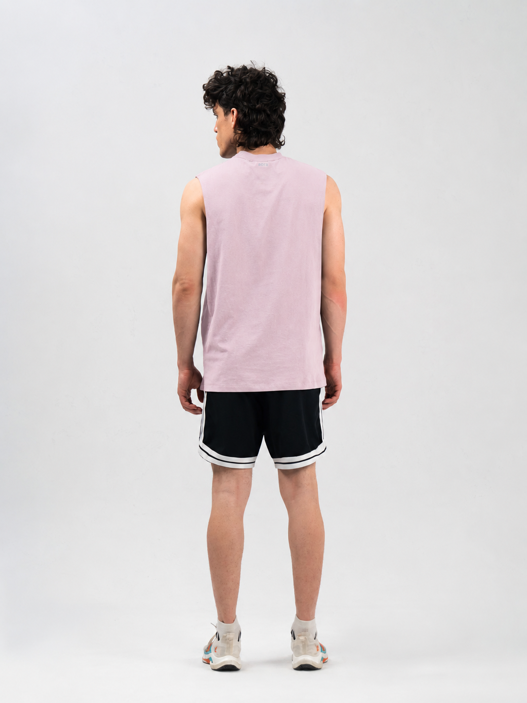 Oversize TankTop-Pink