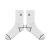 Premium Crew Socks-White