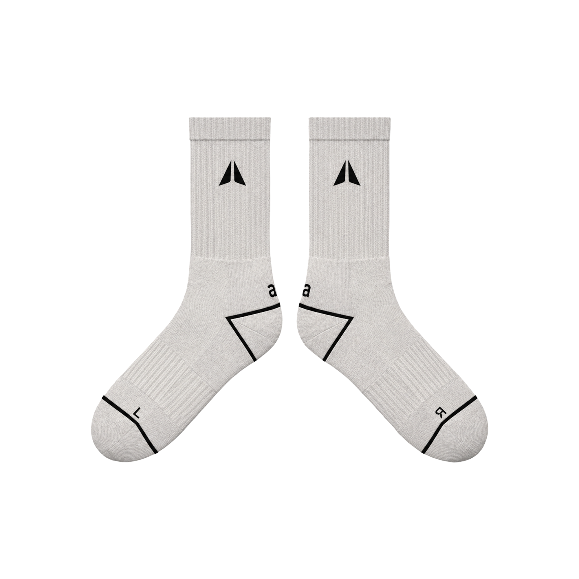 Premium Crew Socks-Mauve
