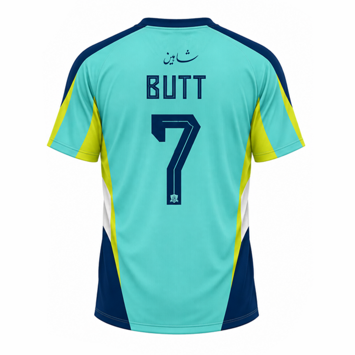 AORA x PFF Official Jersey — Sky Blue / Navy