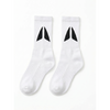 Crew Brand Socks-White
